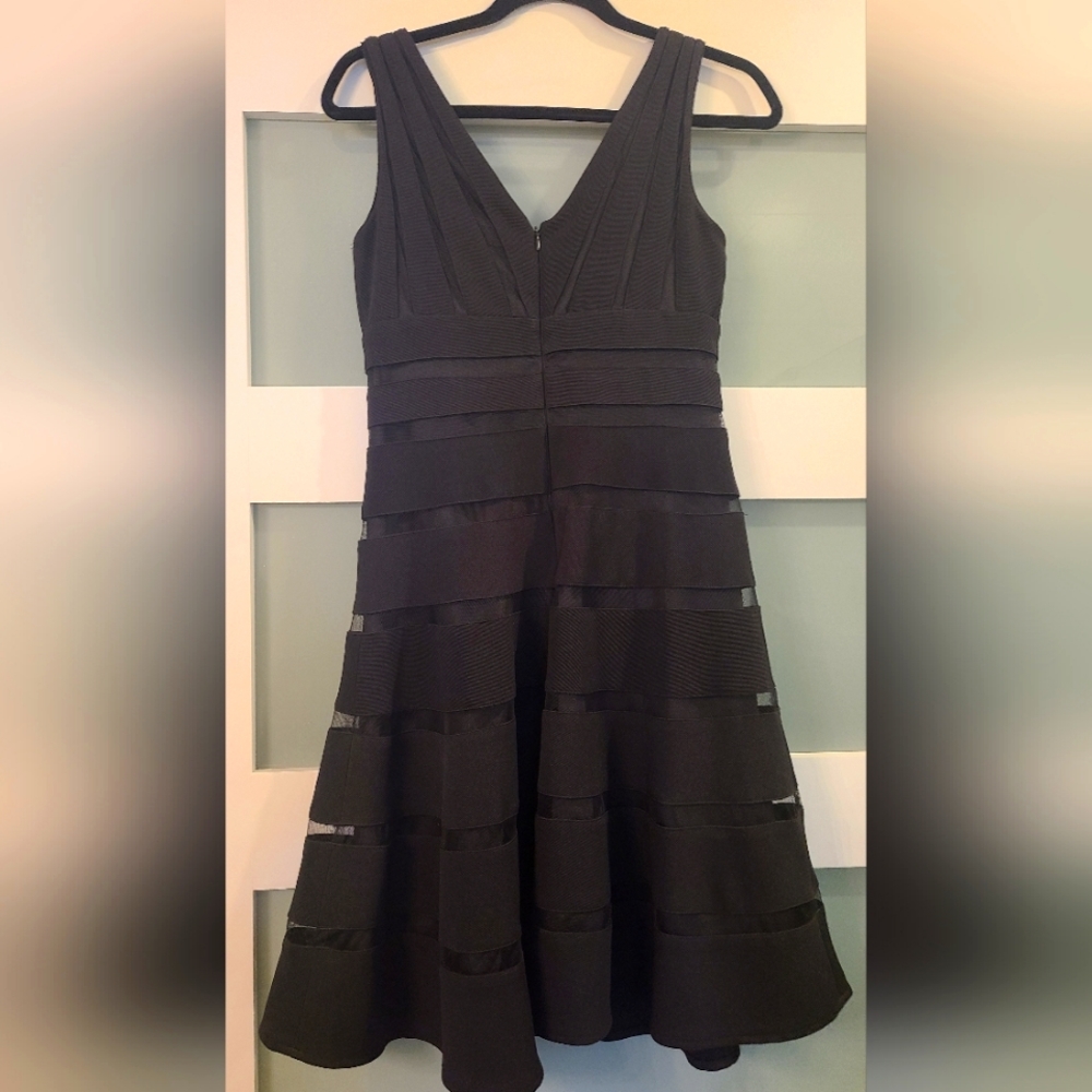 Dress, Scarlett (David's Bridal), black, Size 2,